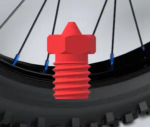"Nozzle" Valve Cap (Bike, car, etc.)