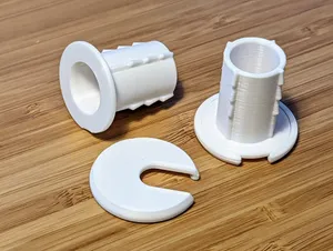 Drywall Cable Grommet with Cap (Parametric)
