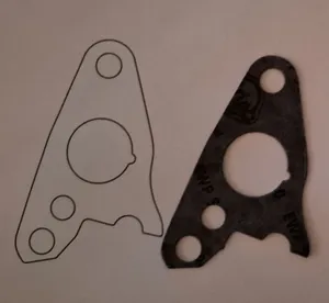 Mercedes OM617 Chain Tensioner Gasket (A6170520280, 773.361)
