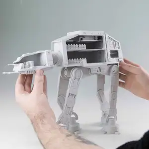 Detailed AT-AT from Star Wars Scale 1:75