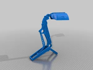 Airbus Inspired Aviation Lamp - Remix
