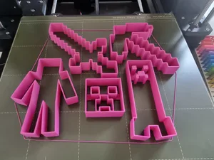 Minecraft Cookie Cutters
