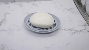 Decorative Oval Soap Dish