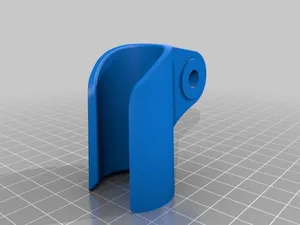 microphone holder for shure sm58 top part