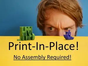 Print in Place Engine Benchmark - The Bengine