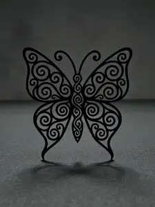 Décoration murale – Papillon tribal (épaisseur 5 mm)