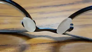 Nose pads for glasses
