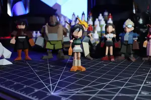 Yuffie Kisaragi - Final Fantasy 7 Polygon Model
