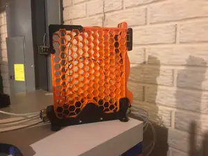 Quick load MMU filament buffer