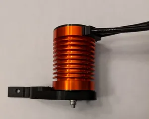OpenRC F1 Rear Axle Holder Right for Brushless Motor