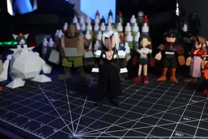 Sephiroth - Final Fantasy 7 Polygon Model