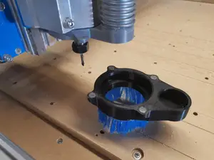 Magnetic Dust Boot for Makita Trim Router (CNC)