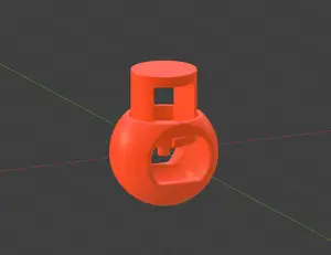 Generic Spherical Cord Lock / Cord Stopper / Drawstring Toggle
