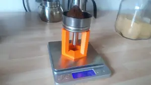 Parametric Mokka Pot Stand