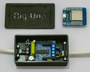 Quin LED Dig Uno Case