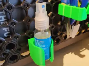 Multiboard Bottle holder - Moderate weight bearing snap
