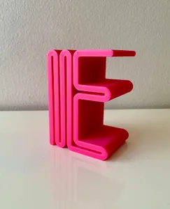 Squiggly Letter E