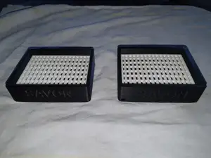 Draining & Non-draining soap dish / Porte-savon drainant et non drainant