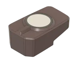 MagSafe iPhone Charger Shell for Volvo Roller-Close Center Console