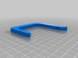 Simple wall mount for Saber-Toothed Cat