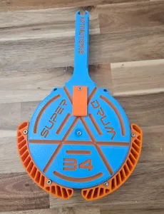 Super Drum 34 TPU Bumper
