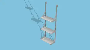 Expandable Hanging Shelf