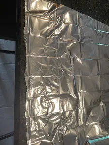 Unfolding James Webb Space Telescope (JWST) Sunshield Template