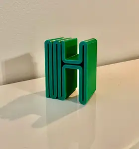 Squiggly Letter H