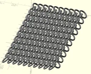 Parametric Chain Mail V2