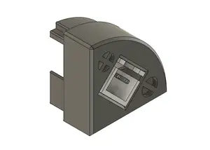 LED Strip Profile Cap
