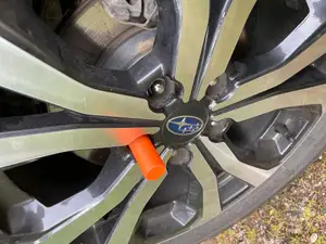 Subaru Forester lug nut starter