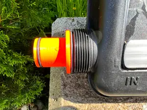 Steinbach Sonnenkollektor Reduktion auf 32mm Schlauch
