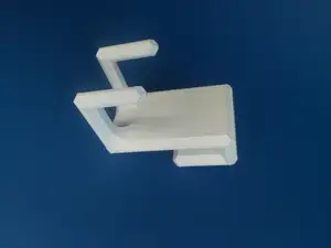 Shower or bathroom hook squeegee holder for 8mm glass