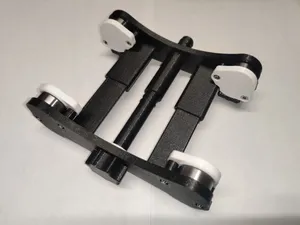 Adjustable Spool Holder .5kg - 2kg spools (fixed screw)