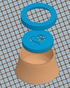Gamelle eau anti éclaboussure pour chien Anti-splash water bowl for dogs