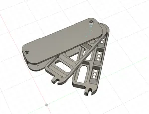 All in one Case "2 Flash Drive + 27 MicroSD + 8 SD card"