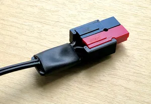 PowerPole connector cable strain relief