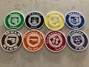 Call of Duty Perk Coasters