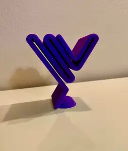 Squiggly Letter Y