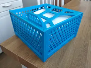 Box for kitchen napkins