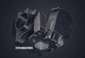 Vortex System For Biqu H2 V2 & Sovol SV01 PRO