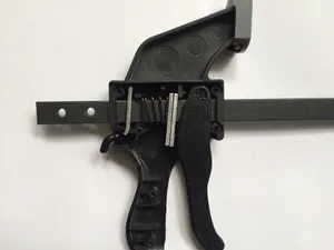 Lever for Harbor Freight bar clamp