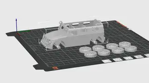 GAZ Tigr Lego