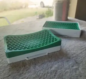 Dishes for Soaps and/or Sponges