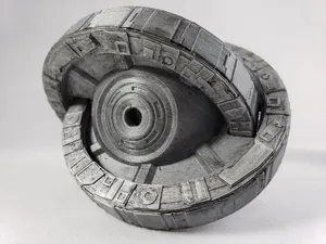 Timeless Life Boat with Spinning Rings