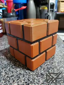 Super Mario Brick Piggy Bank