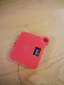golf counter keychain