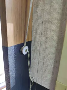Window Blind String/Winder Lock
