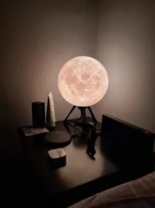 Moon Lamp - Big Hole Edition