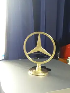 Mercedes-Benz Logo Hood Ornament (Two Part)
